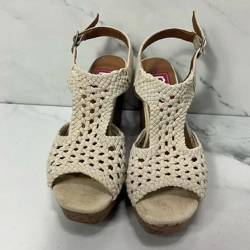 POP LILLY Wedge Heel Sandals